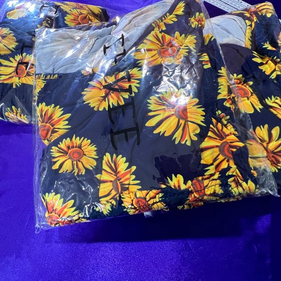 NEW 📌EEVEE Buttery Smooth Short Sleeve Summer Daisy Maxi Dress - Picture 15 of 16